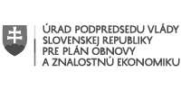 Office of the Deputy Prime Minister of the Slovak Republic for the Recovery and Resilience Plan and the Knowledge Economy
